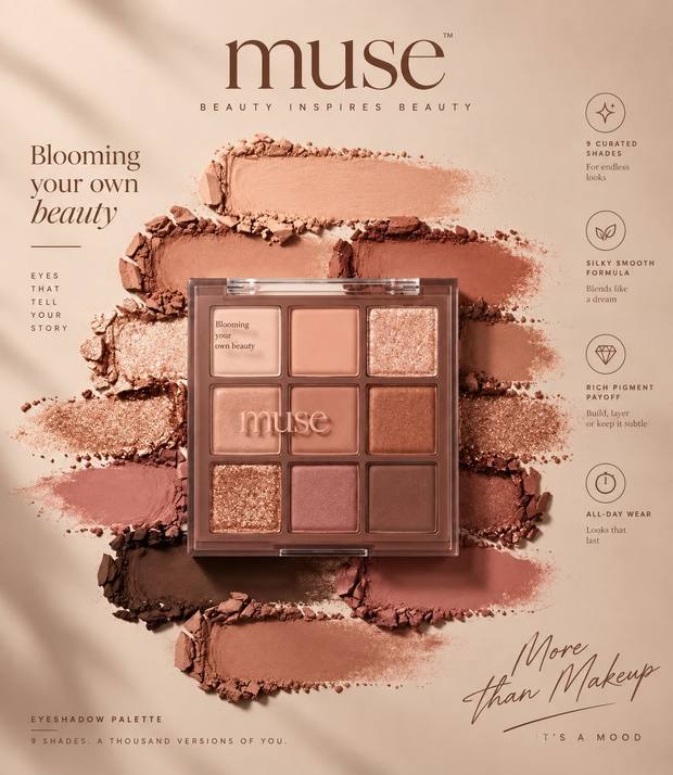 Makeup & Cosmetics sample creative