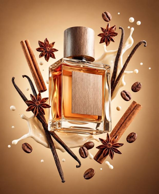 Fragrance sample creative