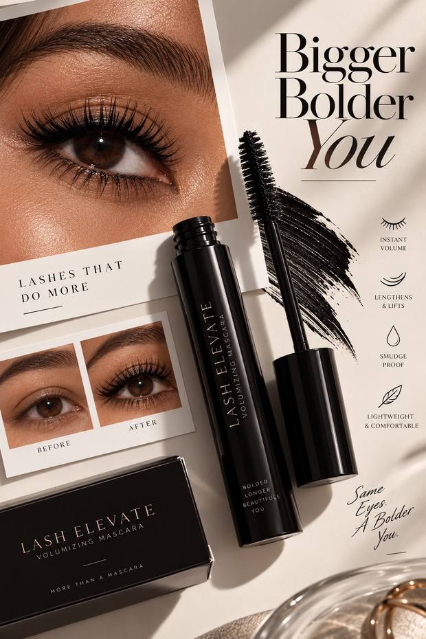 Makeup & Cosmetics sample creative